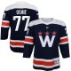 Youth Washington Capitals TJ Oshie Navy 2020/21 Alternate Replica Player Jersey