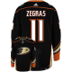 Men's Trevor Zegras #11 Anaheim Ducks Adidas Primegreen NHL Jersey