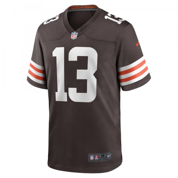 Men's Cleveland Browns Corey Bojorquez Nike Brown Game Jersey