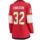 Women's Florida Panthers Lucas Carlsson Fanatics Red Home Breakaway Player Jersey