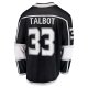 Men's Los Angeles Kings Cam Talbot Fanatics Black Home Breakaway Jersey