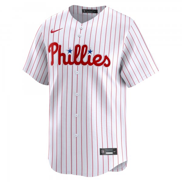 Men's Philadelphia Phillies Brandon Marsh Nike White Home Limited Player Jersey