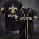 New Orleans Saints NFL Stitched Fashion Baseball Legend Jersey