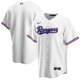 Men's Nike Texas Rangers Blank White Home 2020 MLB Jersey