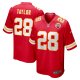 Men's Kansas City Chiefs Keith Taylor Nike  Red Team Game Jersey