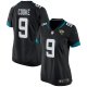 Women's Jacksonville Jaguars Logan Cooke Nike Black Game Jersey