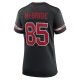 Women's Arizona Cardinals Trey McBride Nike  Black Alternate Game Jersey