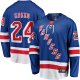 Men's New York Rangers Kaapo Kakko Fanatics Blue Replica Player Jersey