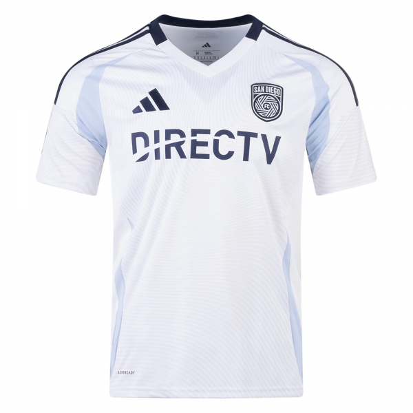 adidas CJ dos Santos San Diego FC Away Jersey 25/26 (White)