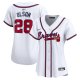 Women's Atlanta Braves Matt Olson Nike White Home Limited Player Jersey