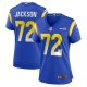 Women's Los Angeles Rams Jonah Jackson Nike  Royal Team Game Jersey