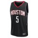 Youth Houston Rockets Fred VanVleet Fanatics Black Fast Break Replica Player Jersey - Statement Edition