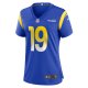 Women's Los Angeles Rams Xavier Smith Nike Royal Home Game Jersey