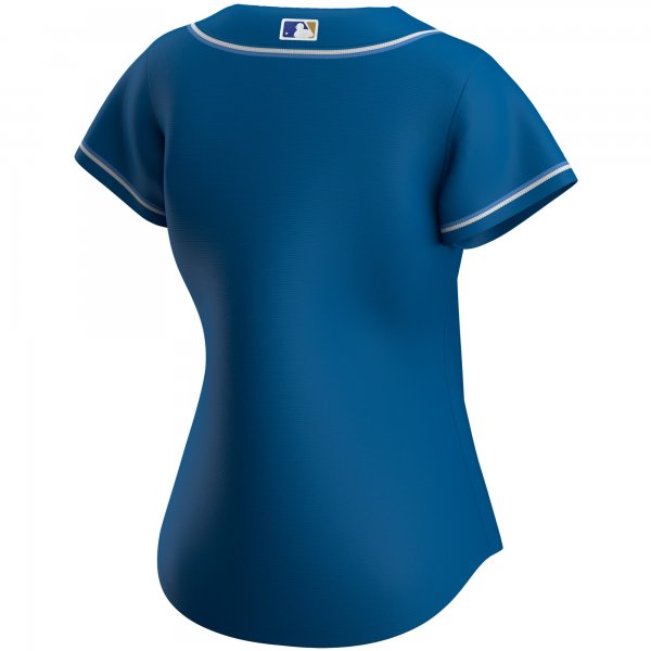 Women's Kansas City Royals Nike Royal Alternate Replica Team Jersey