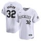 Men's Colorado Rockies Dakota Hudson Nike White Home Limited Player Jersey