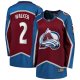 Women's Colorado Avalanche Sean Walker Fanatics Burgundy Home Breakaway Player Jersey