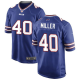 Men's Buffalo Bills #40 Von Miller Royal Limited Jersey