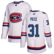 Adidas Montreal Canadiens #31 Carey Price White 2017 100 Classic Stitched NHL Jersey