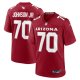 Men's Arizona Cardinals Paris Johnson Jr. Nike Cardinal 2023 NFL Draft First Round Pick Game Jersey