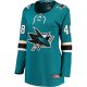 Women's San Jose Sharks Tomas Hertl Fanatics Teal Home Premier Breakaway Player Jersey