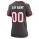 Women's Tampa Bay Buccaneers Nike Pewter Alternate Custom Game Jersey