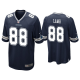 Men's #88 CeeDee Lamb Dallas Cowboys Navy 2020 NFL Draft Game Jersey