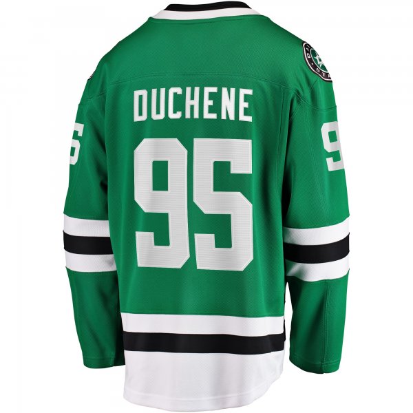 Men's Dallas Stars Matt Duchene Fanatics Kelly Green Home Breakaway Player Jersey