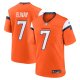 Men's Denver Broncos John Elway Nike Orange Retired Player Game Jersey