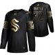 Seattle Kraken 32nd Club Black Golden Edition Limited Jersey