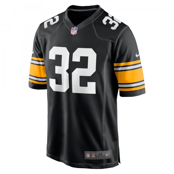 Men's Pittsburgh Steelers Franco Harris Nike Black Alternate Retired Player Jersey