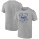 Men's Los Angeles Dodgers Shohei Ohtani Heather Gray Player Graphic T-Shirt
