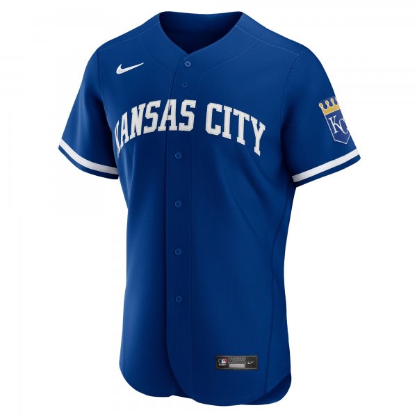 Men's Kansas City Royals Nike Royal 2022 Alternate Jersey