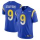 Men's Los Angeles Rams Matthew Stafford Nike Royal Vapor Limited Jersey