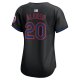 Women's New York Mets Pete Alonso Nike Black Alternate Limited Player Jersey