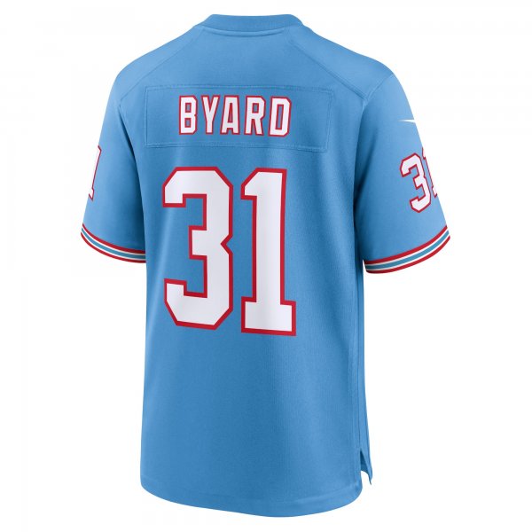 Men's Tennessee Titans Kevin Byard Nike Light Blue Oilers Throwback Alternate Game Player Jersey