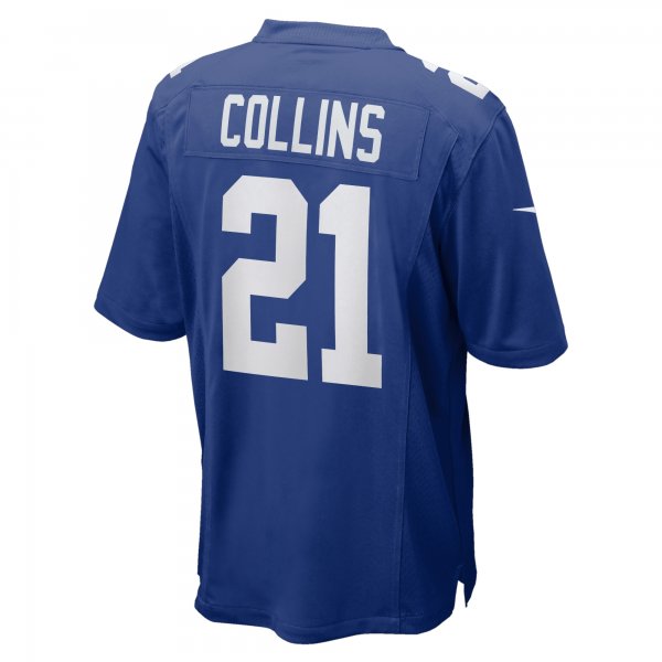 Men's New York Giants Landon Collins Nike Royal Home Game Player Jersey