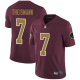 Men's Nike Washington Redskins #7 Joe Theismann Burgundy Red Alternate Stitched NFL Vapor Untouchable Limited Jersey