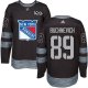 Men's Adidas New York Rangers #89 Pavel Buchnevich Black NHL 1917-2017 100th Anniversary Jersey