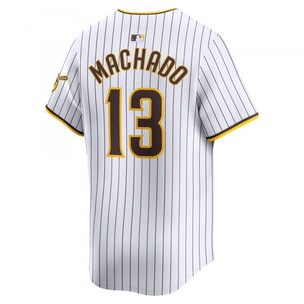 Youth San Diego Padres Manny Machado Nike White Home Limited Player Jersey