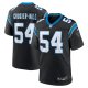 Men's Carolina Panthers Kamu Grugier-Hill Nike Black Game Jersey