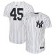 Youth New York Yankees Gerrit Cole Nike White Home Limited Jersey