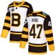 Boston Bruins #47 Torey Krug White 2019 Winter Classic Stanley Cup Final Bound Stitched Adidas NHL Jersey