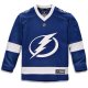 Youth Tampa Bay Lightning Fanatics Blue Home Replica Custom Jersey