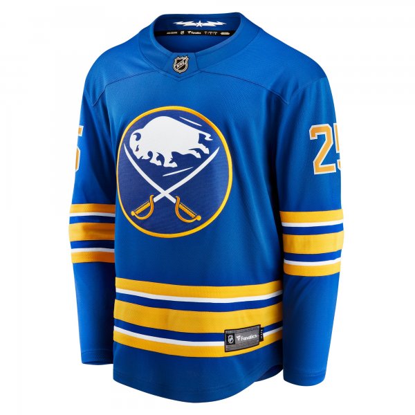 Men's Buffalo Sabres Owen Power Fanatics Royal Home Breakaway Player Jersey