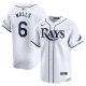 Men's Tampa Bay Rays Taylor Walls Nike White Home Limited Player Jersey