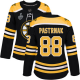 Boston Bruins #88 David Pastrnak Black Home Stanley Cup Final Bound Women's Stitched NHL Jersey