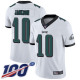 Philadelphia Eagles #10 DeSean Jackson White Men's Stitched NFL 100th Season Vapor Limited Jersey