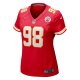 Women's Kansas City Chiefs Tershawn Wharton Nike Red Game Jersey