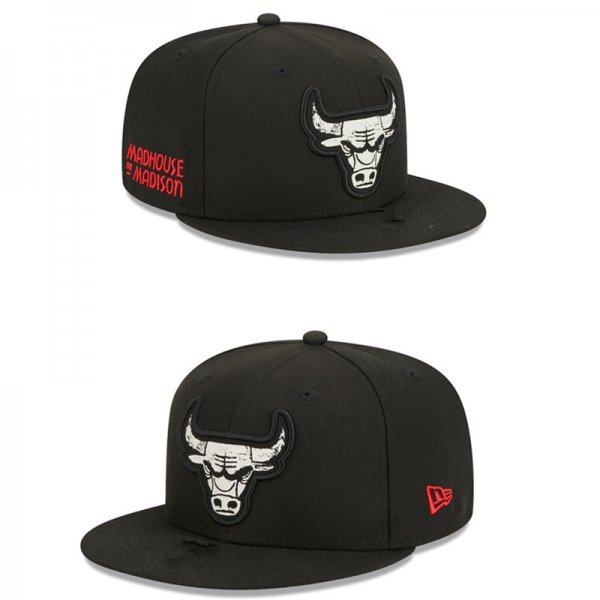 Chicago Bulls Black Cap