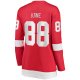 Women's Detroit Red Wings Patrick Kane Fanatics Red Home Breakaway Player Jersey